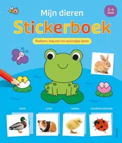 Omslag van Mijn dieren stickerboek