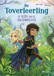 Omslag van De vloek van de heksenmeester