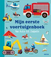 Omslag van Mijn eerste voertuigenboek