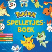 Omslag van Pokémon spelletjesboek