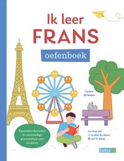 Omslag van Ik leer Frans oefenboek