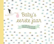 Omslag van Baby's eerste jaar