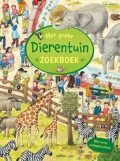 Omslag van Het grote dierentuin zoekboek