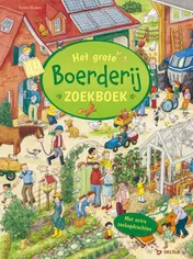 Omslag van Het grote boerderij zoekboek