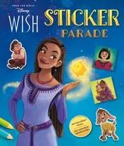Omslag van Sticker Parade Wish