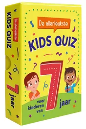 Omslag van De allerleukste kids quiz (7 jaar)