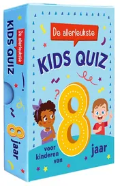 Omslag van De allerleukste kids quiz (8 jaar)