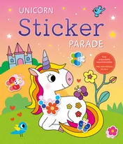 Omslag van Unicorn Sticker Parade