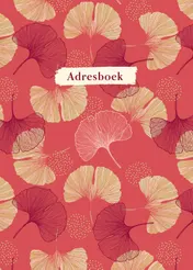 Omslag van Adresboek- Ginko