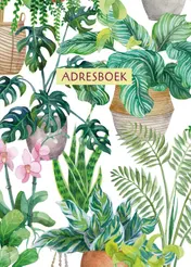 Omslag van Adresboek - Urban jungle