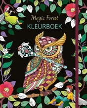 Omslag van Magic Forest Kleurboek