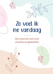 Omslag van Zo voel ik me vandaag