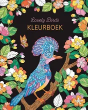 Omslag van Lovely Birds Kleurboek