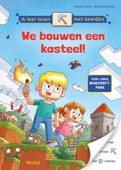 Omslag van We bouwen een kasteel!