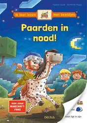 Omslag van Paarden in nood!