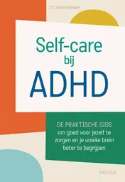 Omslag van Self-care bij ADHD