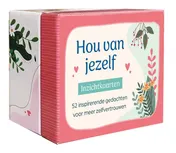 Omslag van Hou van jezelf inzichtkaarten