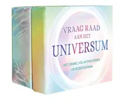Omslag van Vraag raad aan het universum