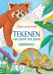 Omslag van Tekenen van punt tot punt voor volwassenen