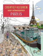 Omslag van Creatief kleuren voor volwassenen - Parijs