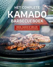 Omslag van Het complete kamado barbecueboek