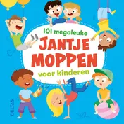 Omslag van 101 megaleuke Jantje moppen voor kinderen