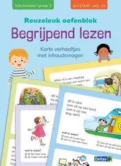 Omslag van 1 ste leerjaar/ groep 3