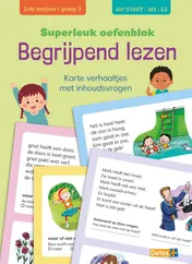Omslag van 1ste leerjaar/ groep 3