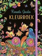 Omslag van Romantic Garden kleurboek
