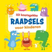 Omslag van 101 knotsgekke raadsels voor kinderen