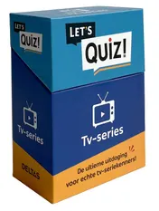 Omslag van Let's Quiz! - TV-series