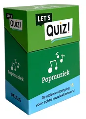 Omslag van Let's Quiz! - Popmuziek