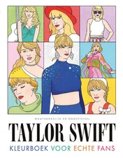 Omslag van Taylor Swift - Kleurboek voor echte fans