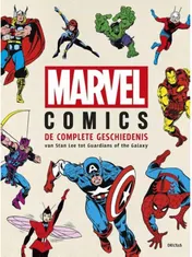 Omslag van Marvel comics