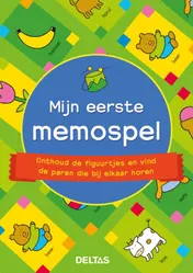Omslag van Speel- en leerkaarten - Mijn eerste memo-spel
