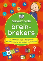 Omslag van Speel- en leerkaarten - Supercoole breinbrekers