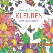 Omslag van Beautiful Gardens Kleuren voor volwassenen