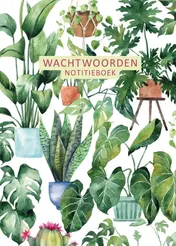 Omslag van Wachtwoorden notitieboek - Urban jungle