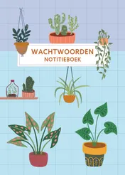 Omslag van Wachtwoorden notitieboek