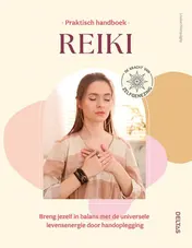Omslag van Praktisch handboek Reiki