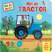 Omslag van Ga je mee? - Met de tractor