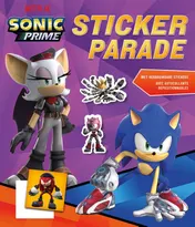 Omslag van Sonic Prime Sticker Parade