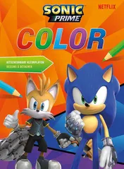 Omslag van Sonic Prime Color