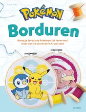 Omslag van Pokémon borduren