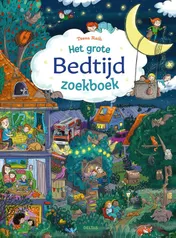 Omslag van Het grote bedtijd zoekboek