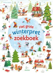Omslag van Het grote winterpret zoekboek