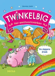 Omslag van Twinkelbig het eenhoornvarken - De dappere draak