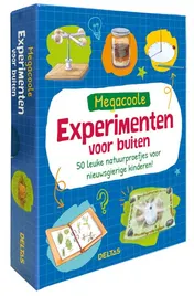 Omslag van Megacoole experimenten voor buiten