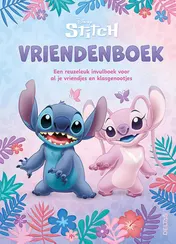 Omslag van Disney Stitch vriendenboek