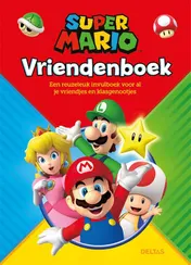 Omslag van Super Mario vriendenboek